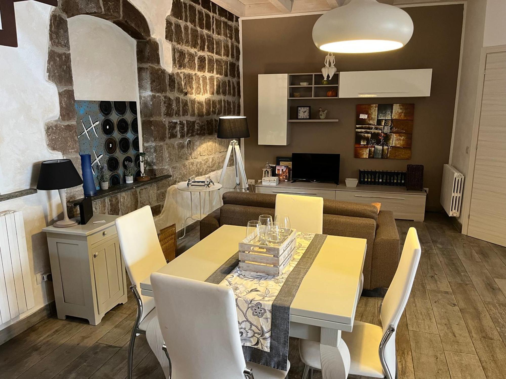 Domus Tuscia Apartments San Faustino Guesthouse Viterbo Luaran gambar