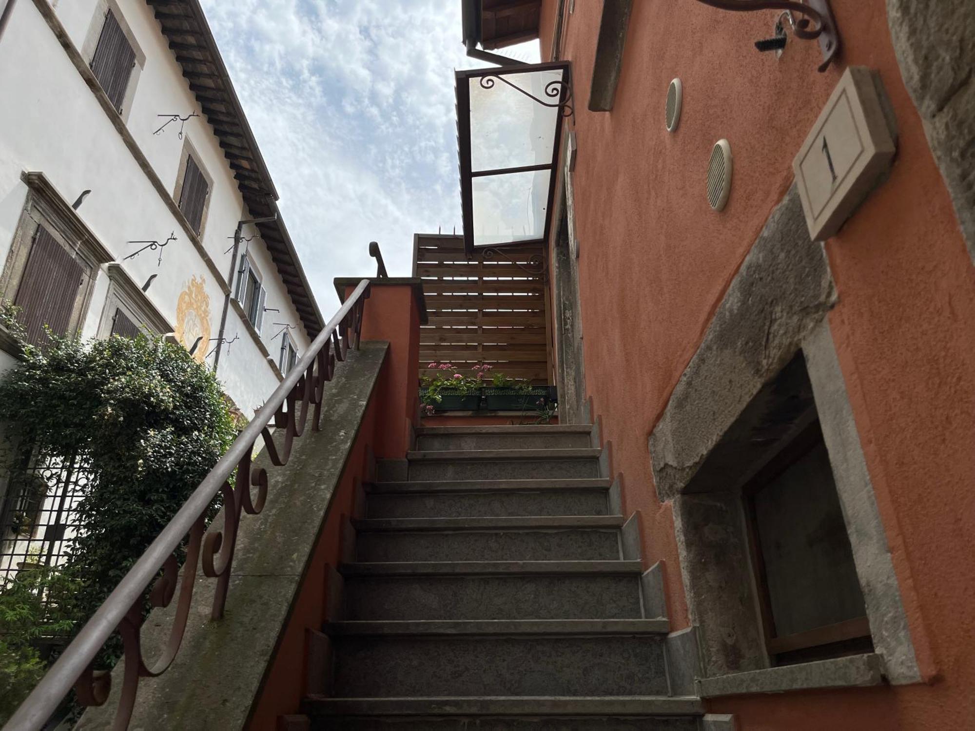 Domus Tuscia Apartments San Faustino Guesthouse Viterbo Luaran gambar