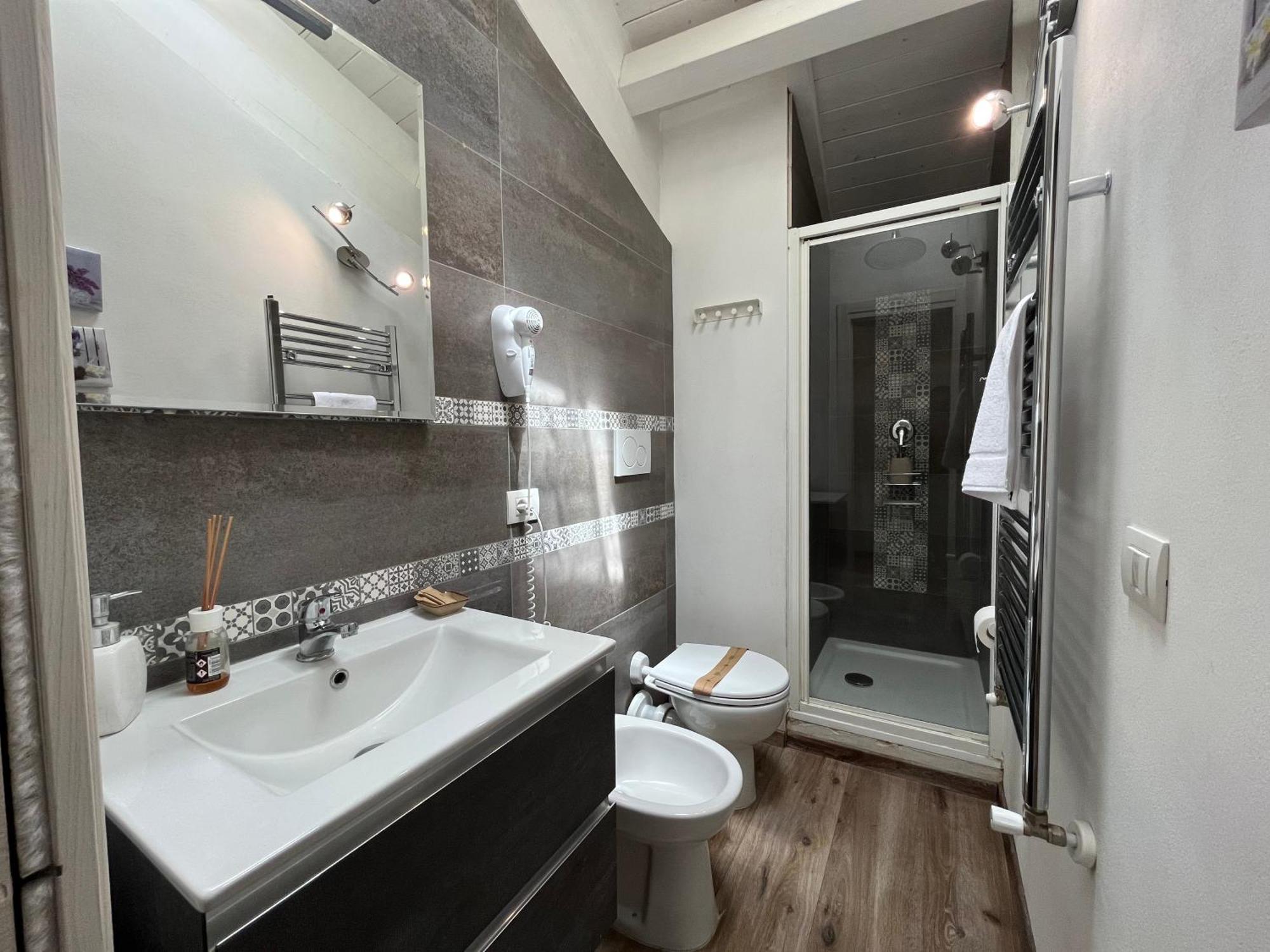 Domus Tuscia Apartments San Faustino Guesthouse Viterbo Luaran gambar
